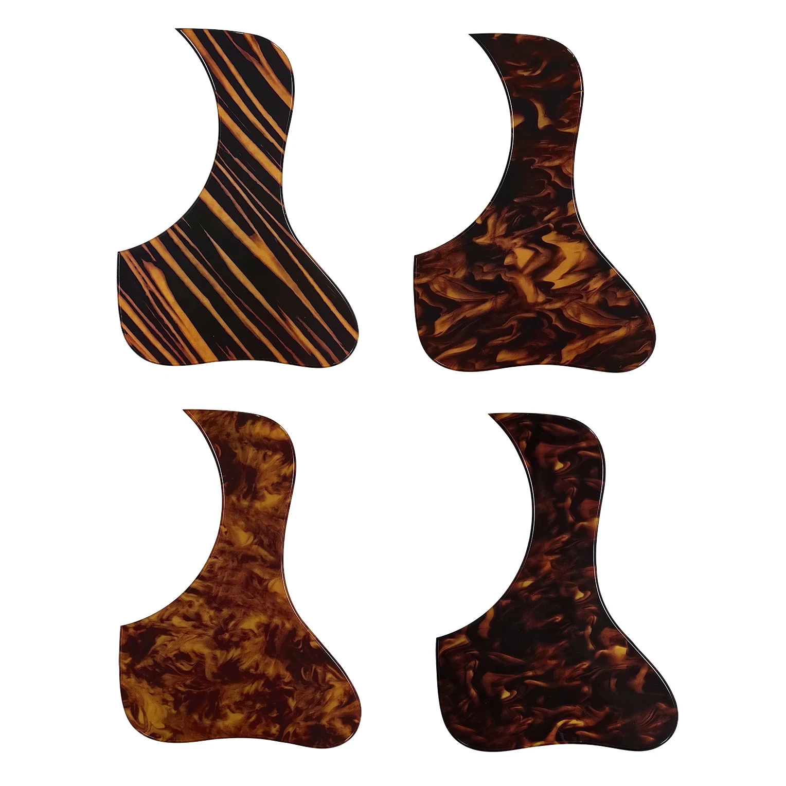 Pleroo Custom Parts- Great For US Gib L-00 Acoustic Guitar Pickguard,  Multiple Color Options Shape,