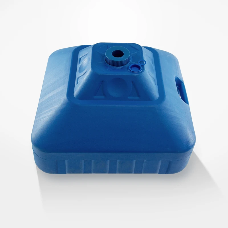 

Большой уличный зонт от солнца, распродажа, наполненное водой основание, 30 л, белый цвет для домашнего ежедневного использования, полипропиленовый материал