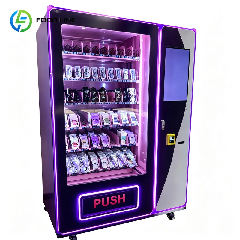 Face Mask Vending Machine Beauty Skincare Products Automatic Self Service Cosmetic Retail Kiosk Customized