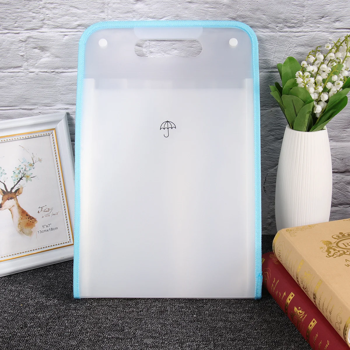 1 قطعة مجلد الأكورديون مقاطع فاتورة بلاستيكية لمكتب المنزل جدول ملون كتاب المفكرة المنظم تخزين الملفات الرجعية