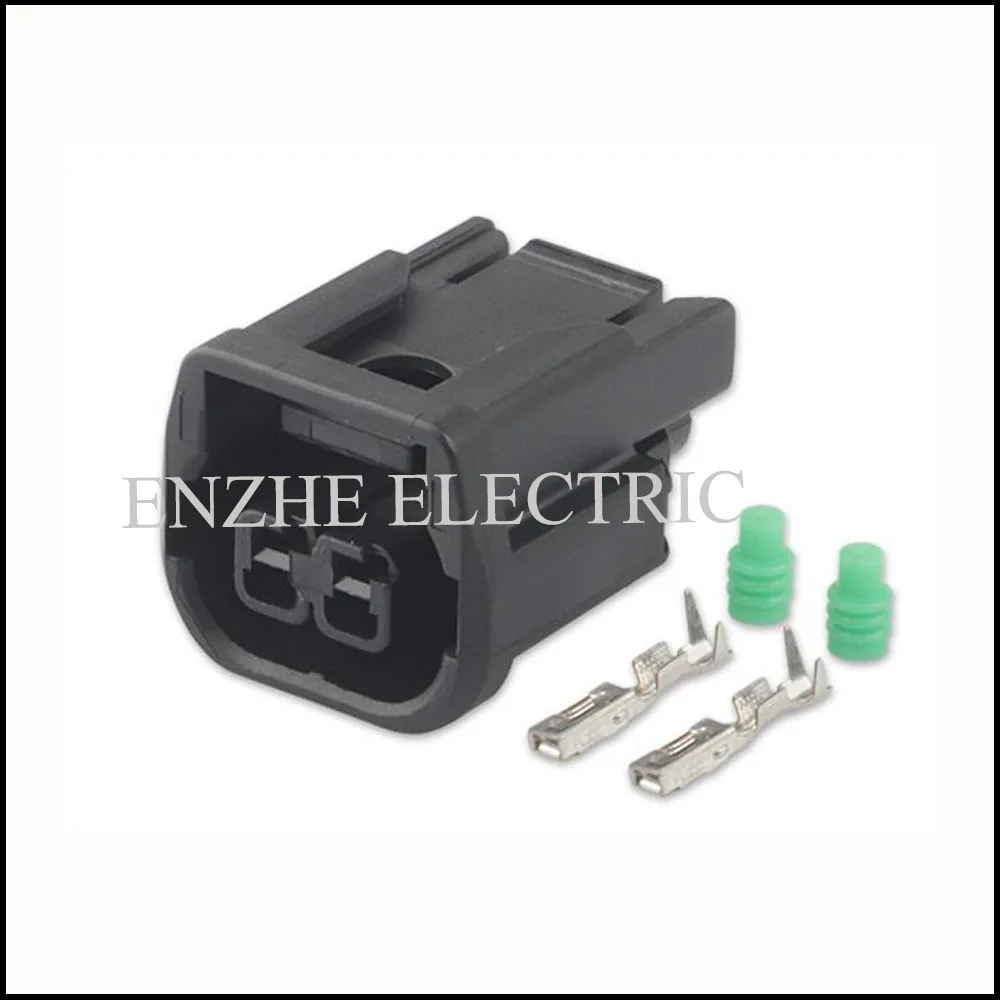 

200set 6189-7408 automotive Waterproof connector 2 pin famale male cable Plug socket Includes terminal seal