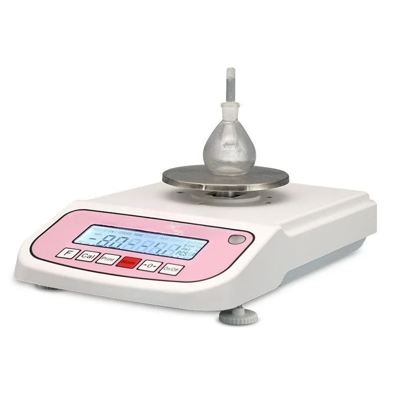 Powder density tester, metal density powder particle hydrometer