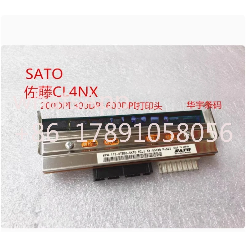 SATO CL4NX Print Head 200 300 600 Dots/DPI Print Head Original Genuine Product