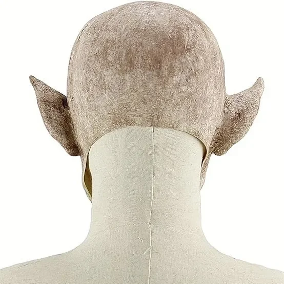 Masque d'horreur extraterrestre pour Halloween, Costumes et accessoires effrayants pour Cosplay, 2025