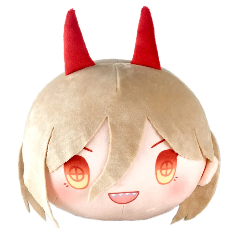 

Брелок для ключей с бензопилой Denji Makima Power Angel Aki Hayakawa, плюшевая кукла, подушка, подушка