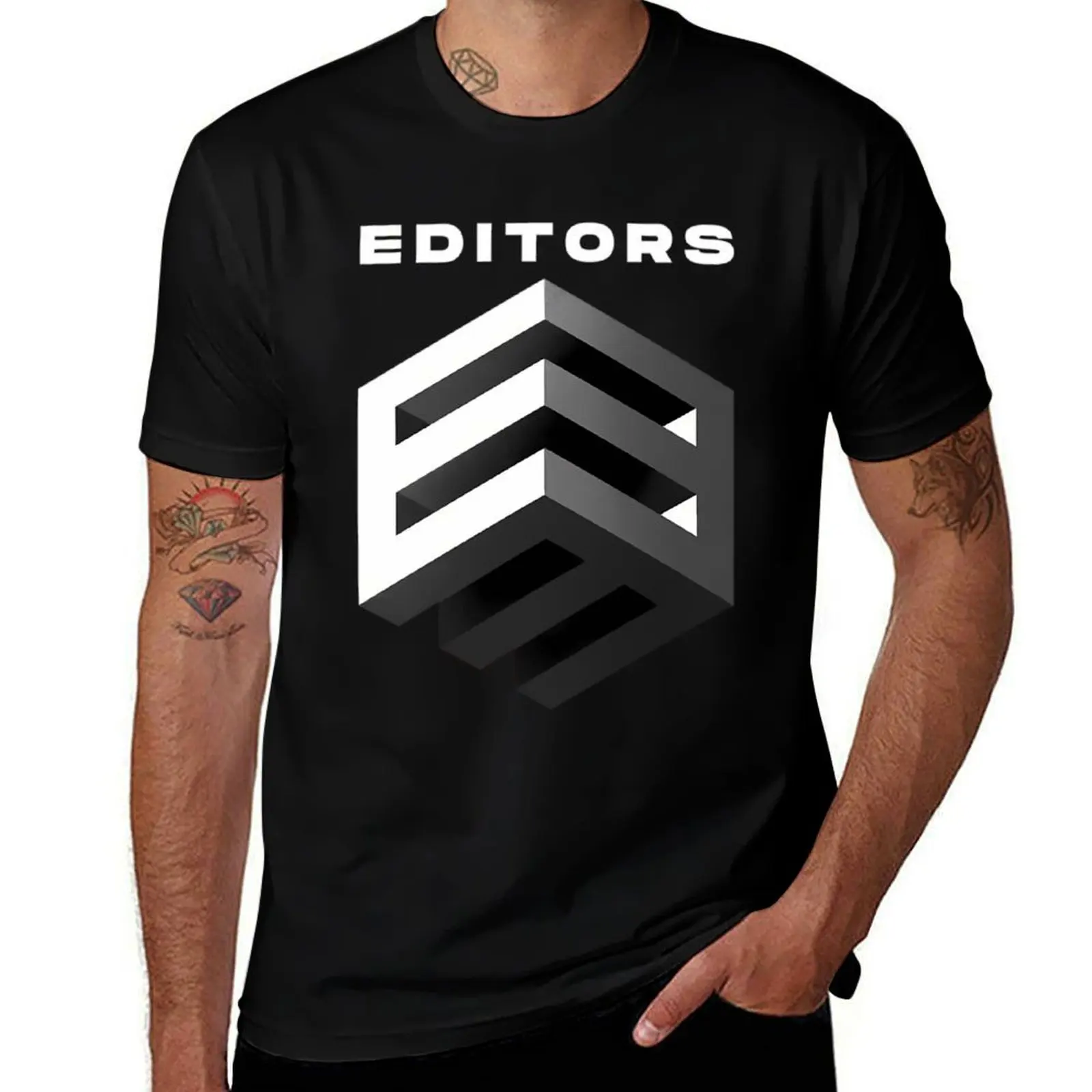 EDITORS BAND T-Shirt Summer Holiday Casual Tee T-Shirt