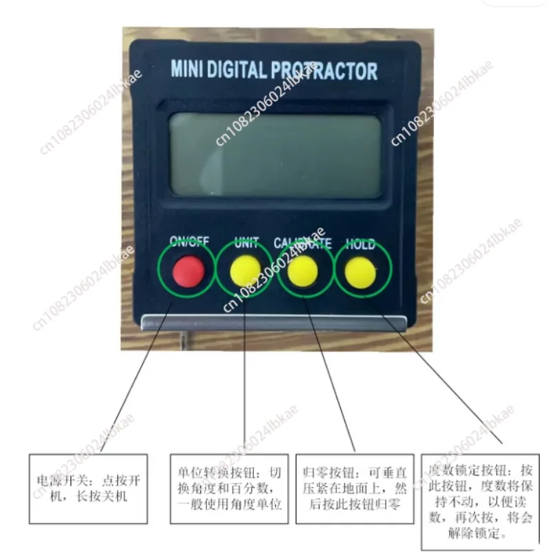 

Car ACC calibration equipment, electronic level bracket, ACC calibration tool 1 piece