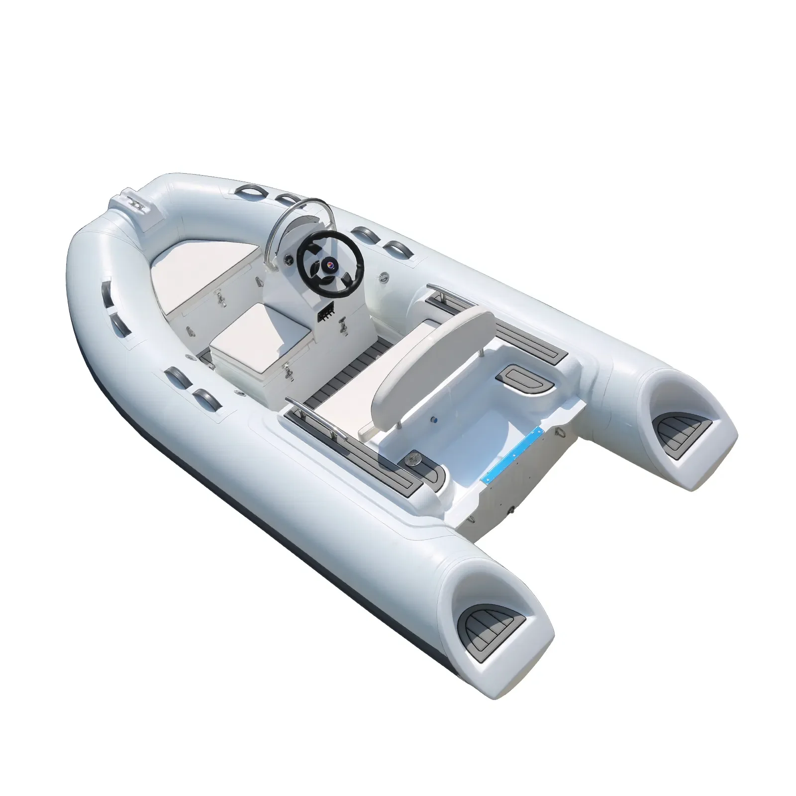

11.8FT 3.6m Fiberglass Rigid Hull Inflatable Boat for Sale