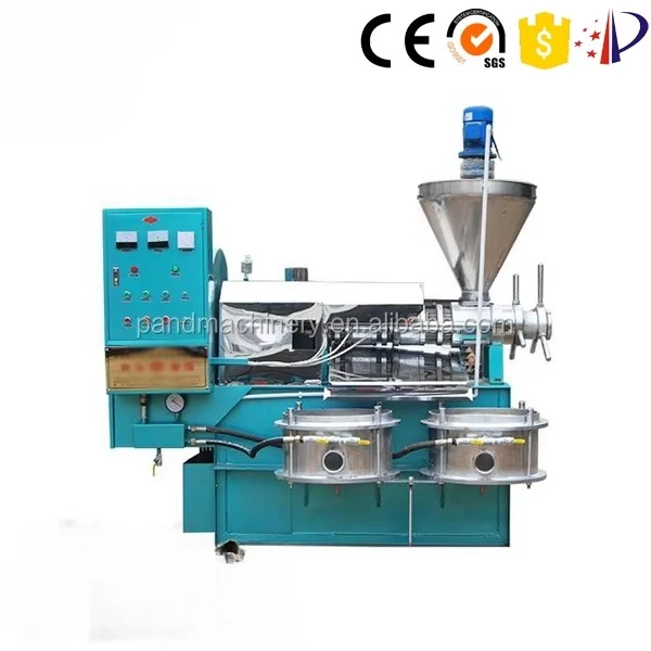 저렴한 가격 6yl 120 스크류 오일 프레스 기계/콩/해바라기/참깨/유채 씨앗 오일 추출 기계