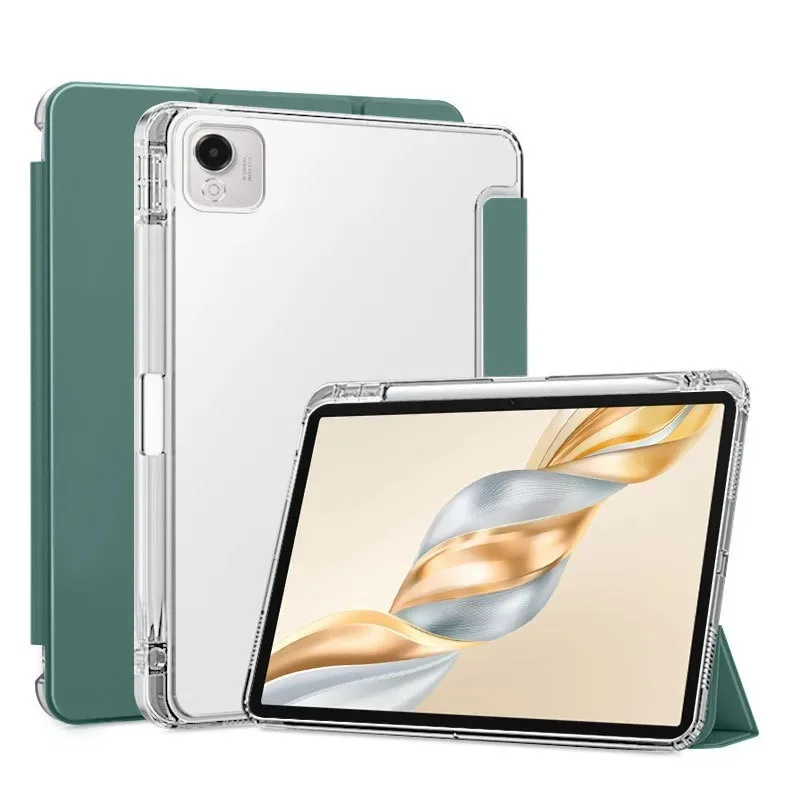 

For Honor Pad X9a Case ELN2-W29,Honor Pad X9 Pro,X10 Pro 11.5inch Tablet Cover Folding Flip Stand with Pencil Holder Cover funda