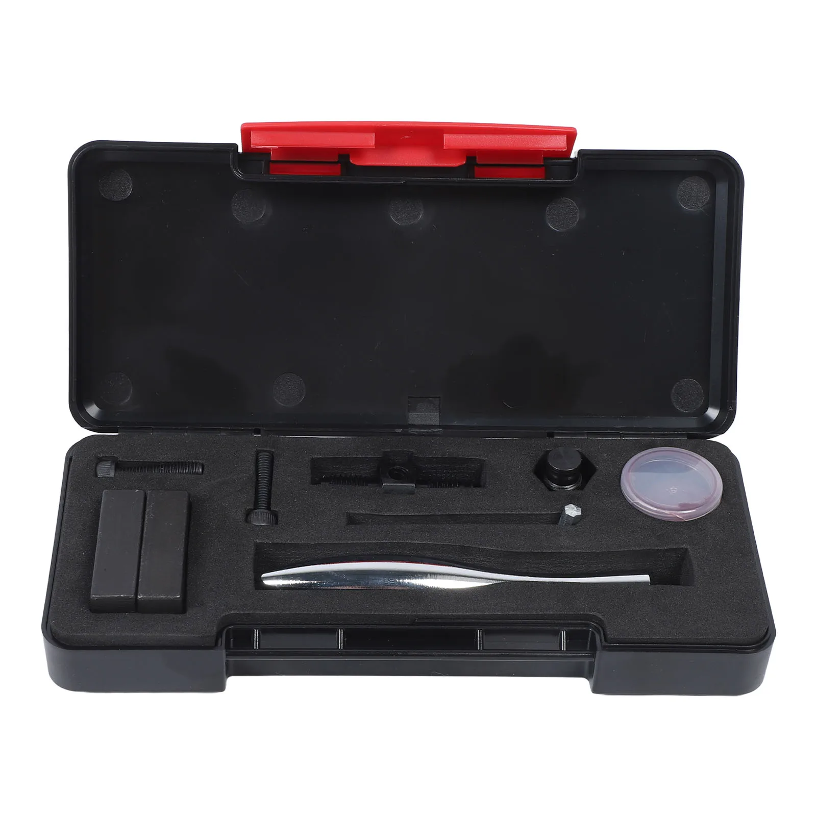 

3/16inch Brake Pipe Reamer Steel Manual Brake Tube Line Flaring Tool for ISO DIN Bubble Flaring 45 Degree SAE Double Flaring