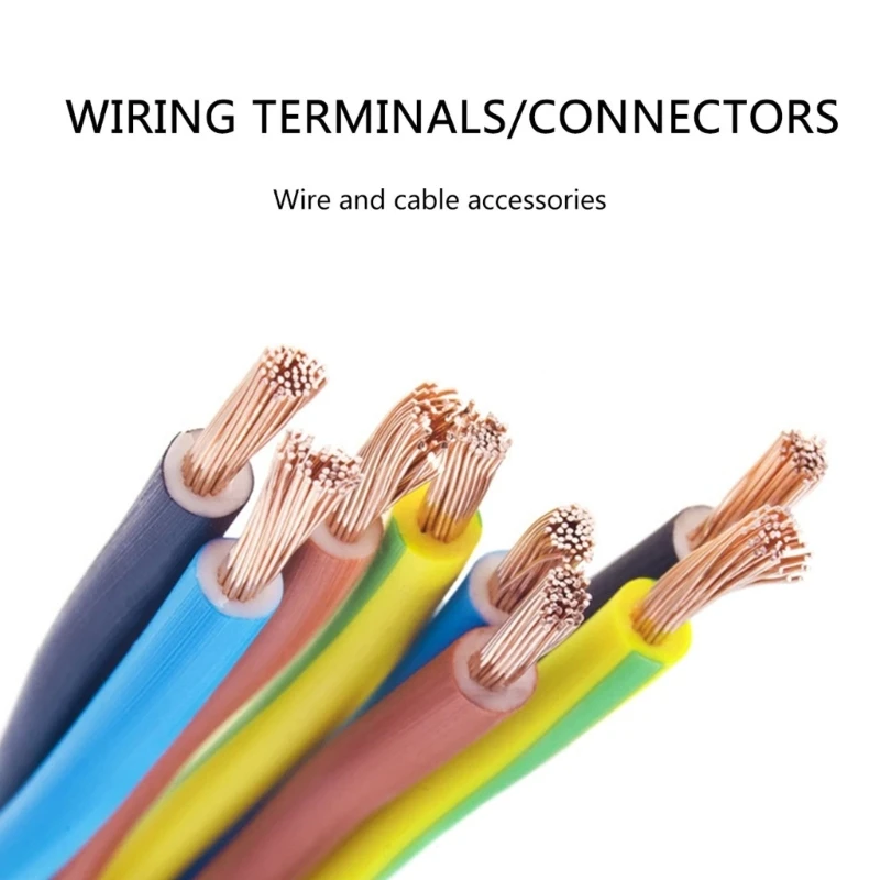 Comprehensive Electrical Wire Ferrules with Practical Organizes Box multifunction Cable Termination set Wire Connectors set