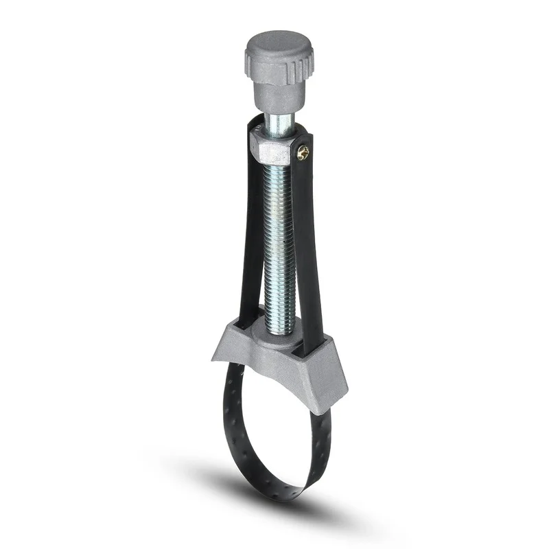 1 pz Auto Auto moto filtro olio strumento di rimozione cinghia chiave diametro regolabile da 60mm a 120mm di alta qualità