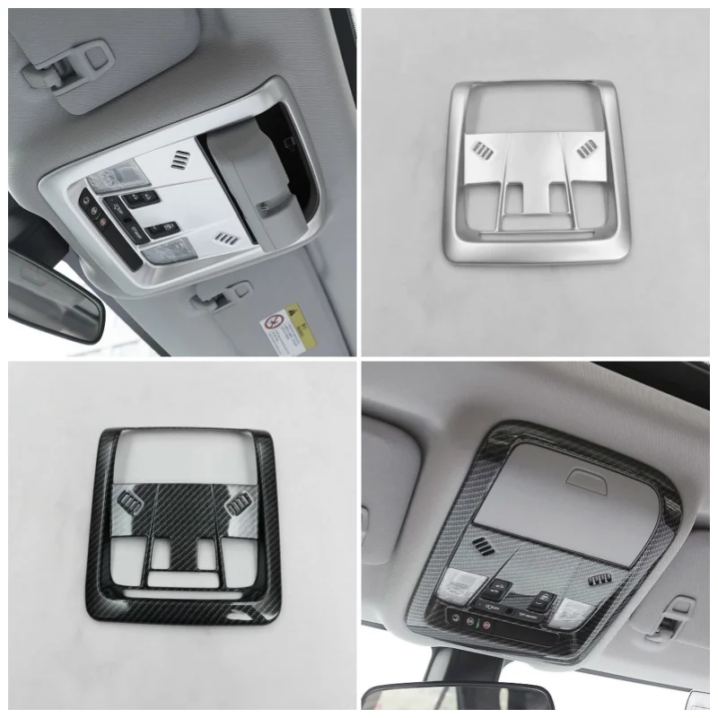 

For Chevrolet Equinox 2017 2018 2019 2020 Accessories LHD Roof Reading Lamps Lights Frame Decoration Cover Trim Interior Styling