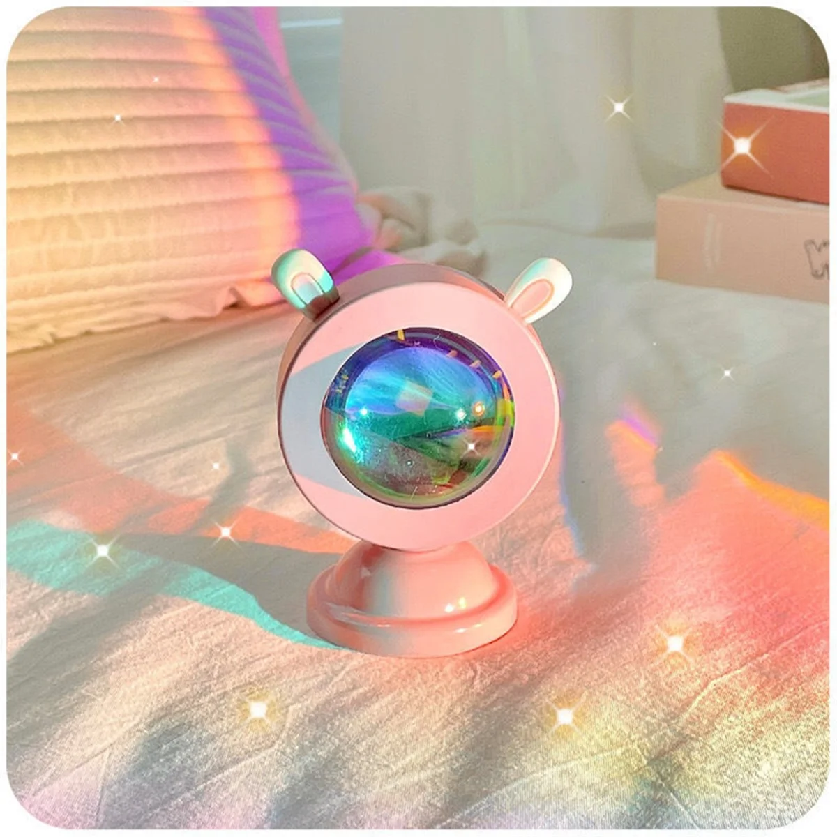 ONCE Cartoon Sunset Lamp Rainbow Light Mini Fill Light USB Night Light Gift