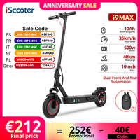 iScooter i9Max Electric Scooter 35km/h Adult Electric kick scooter E-Scooter 30-40 km 10\
