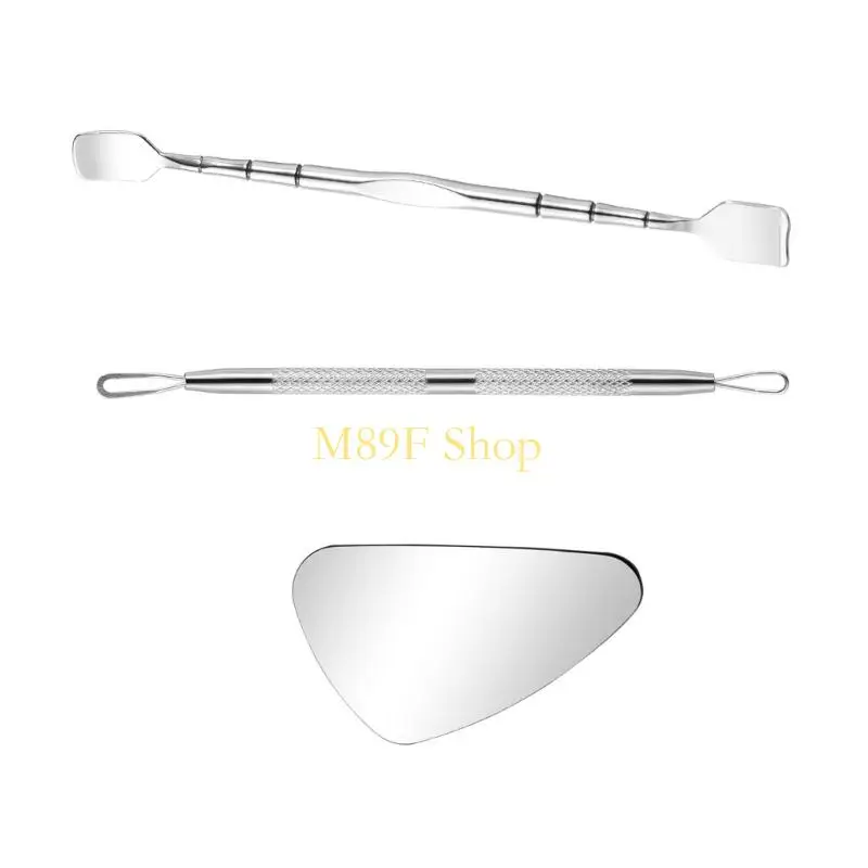 M89F Multi -functionele Blackhead Extractor Tool Scraper Accusory voor neus en voorhoofd