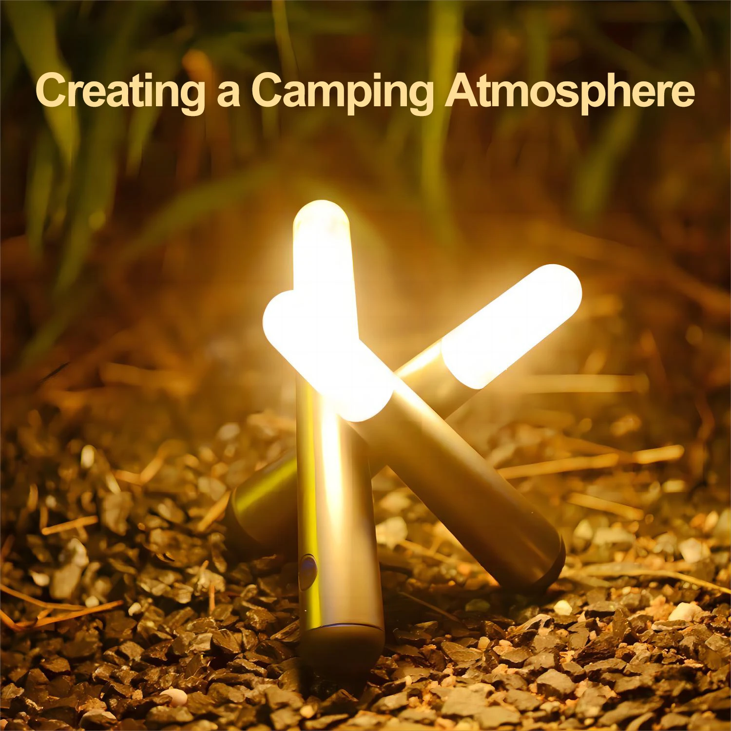 Veilleuse de camping LED aste par USB, lanterne avec gradation, lumières de camping portables pour la randonnée, la marche nocturne