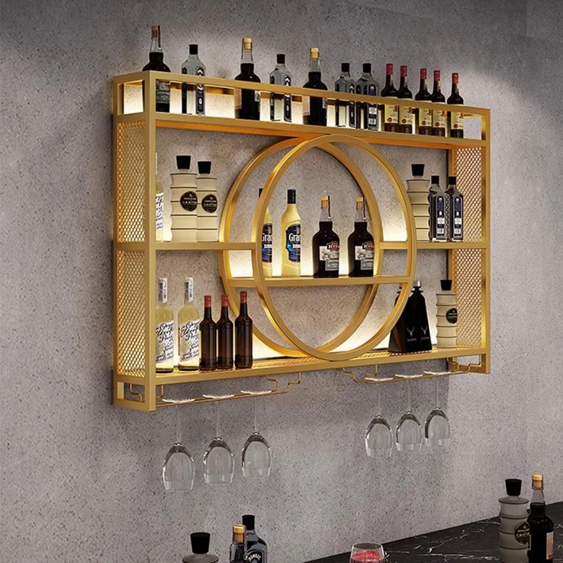 

Living Room Whisky Wine Cabinets Modern Drink Unique Display Wine Cabinets Cellar Corner Mueble Para Vino Kitchen Accessories