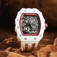 TSAR BOMBA Ceramics Automatic Watch for Men Japan Movement Luxury Waterproof Mens Mechanical Watches Clock photo 2