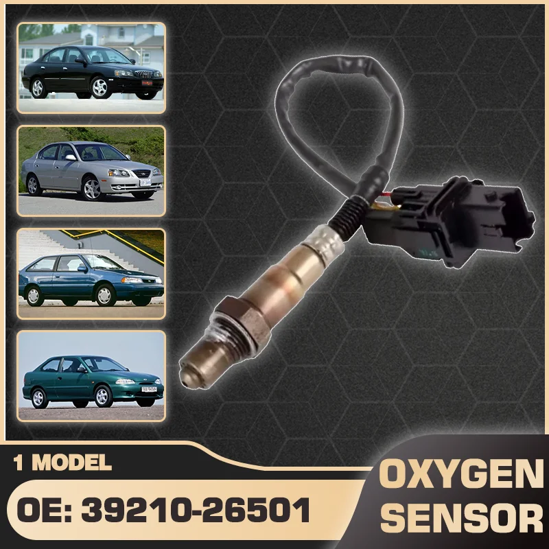 sonde-lambda-capteur-d'oxygene-o2-pour-hyundai-avante-xd-hyundai-elantra-mk3-2000-2006-hyundai-excel-x3-mk3-hyundai-pony-1994-2000