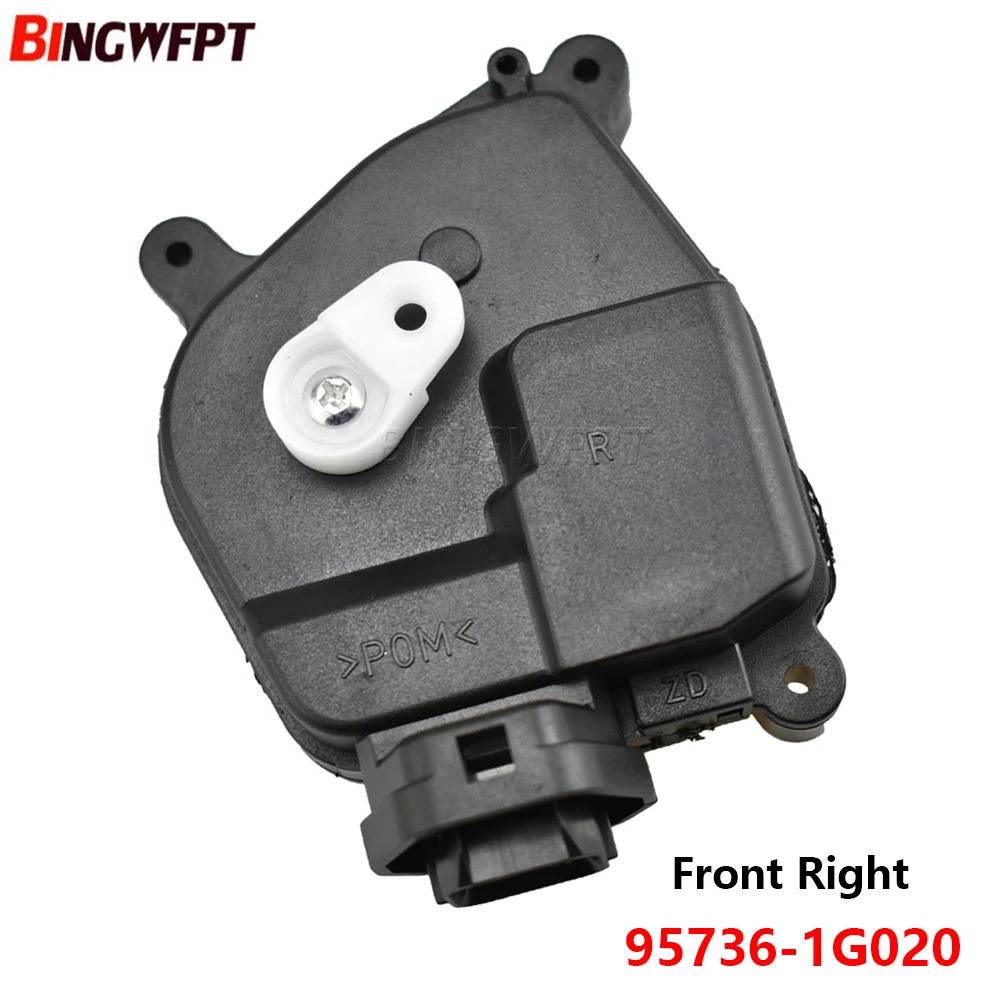 Attuatore serratura porta anteriore sinistra/destra 95735-1G020 95736-1G020 per Hyundai Accent 2007-2011 Per Kia Rio (5) 2008-2011