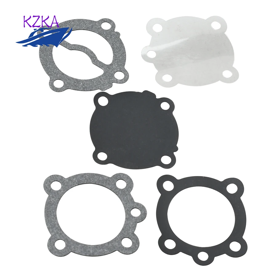 Fuel Pump Diaphragm Gasket Set 15170-93911 For Suzuki Boat Engine DT9.9 DT15 15170-93911-00 Replaces Aftermarket Parts