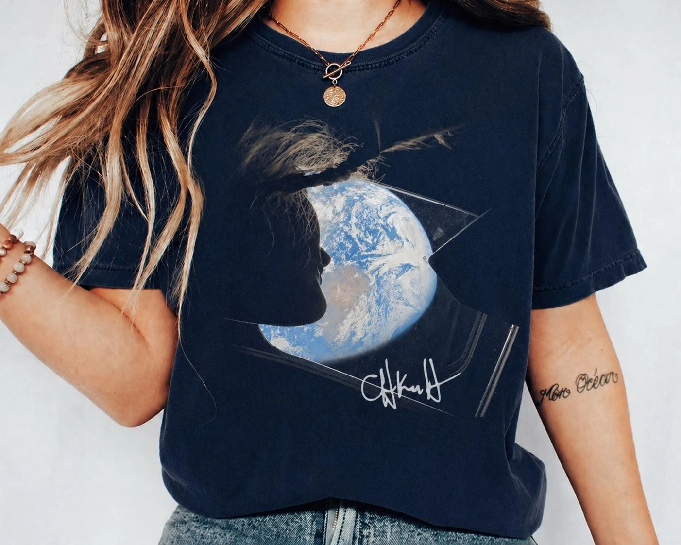 Artemis 2 Orion Window Vintage Shirt, Artemis II Orion Window Earth Photo Shirt, Space Mission Tee