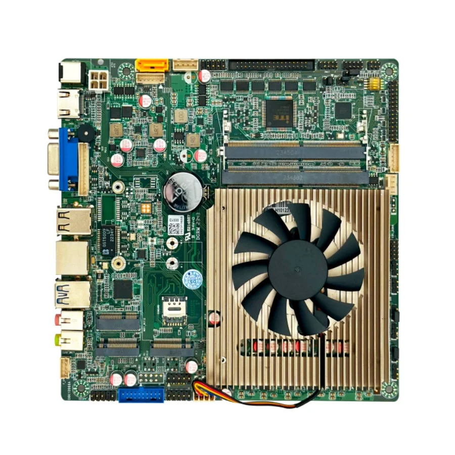

Kaixun ipc 12/13th Gen Core I5-1235U/1345U/13500H Mini ITX Motherboard Ddr4 6*com HD LVDS Display Industrial Motherboard