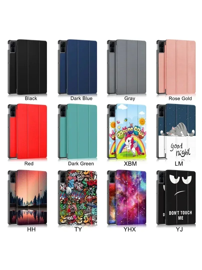 Etui na tablet XiaoMi Redmi Pad SE 11" SE 8.7" PU Flip Stand Cover na tablet XiaoMi Redmi Pad 10.6" Pad pro 12.1 cala Funda — zdjęcie produktu 7