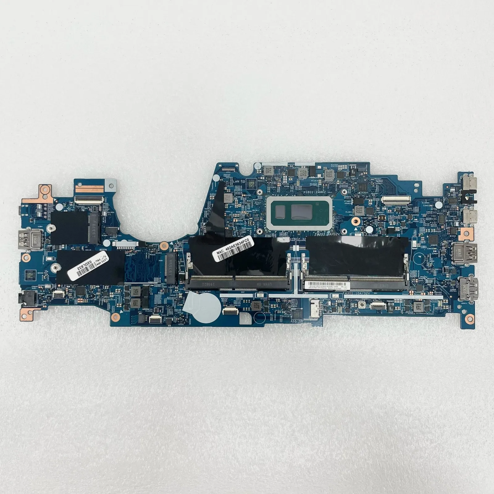 

448.0FC02.001M 18724-1M для Lenovo ThinkPad Yoga L390/L390, материнская плата для ноутбука, встроенный процессор 15-83650