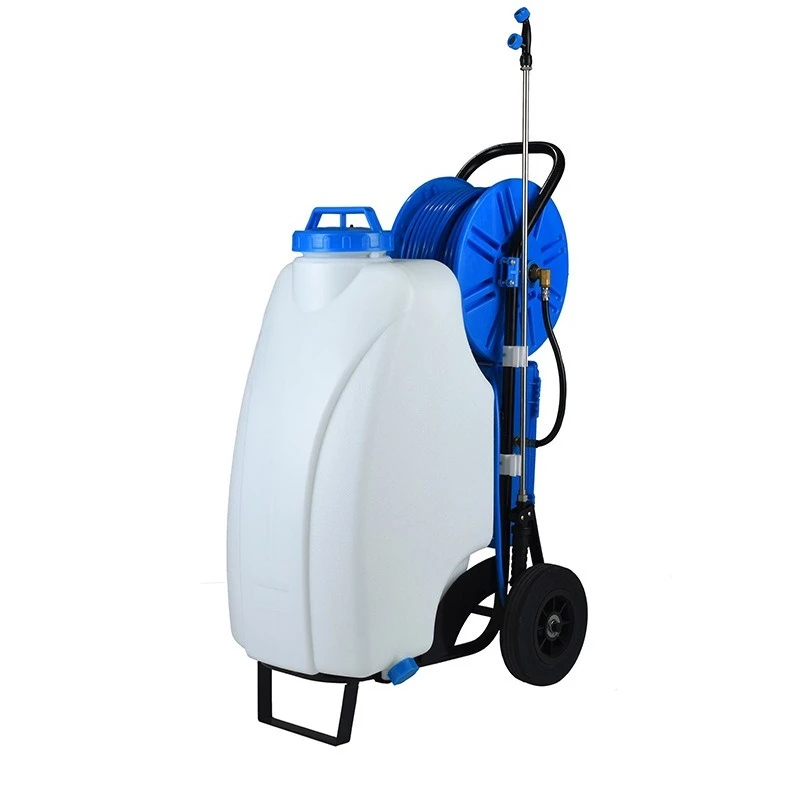 

2025 Function Orchard Sprayer - 12A High-Power Agricultural High-Pressure Spraying Machine, Hand-Pushed Type