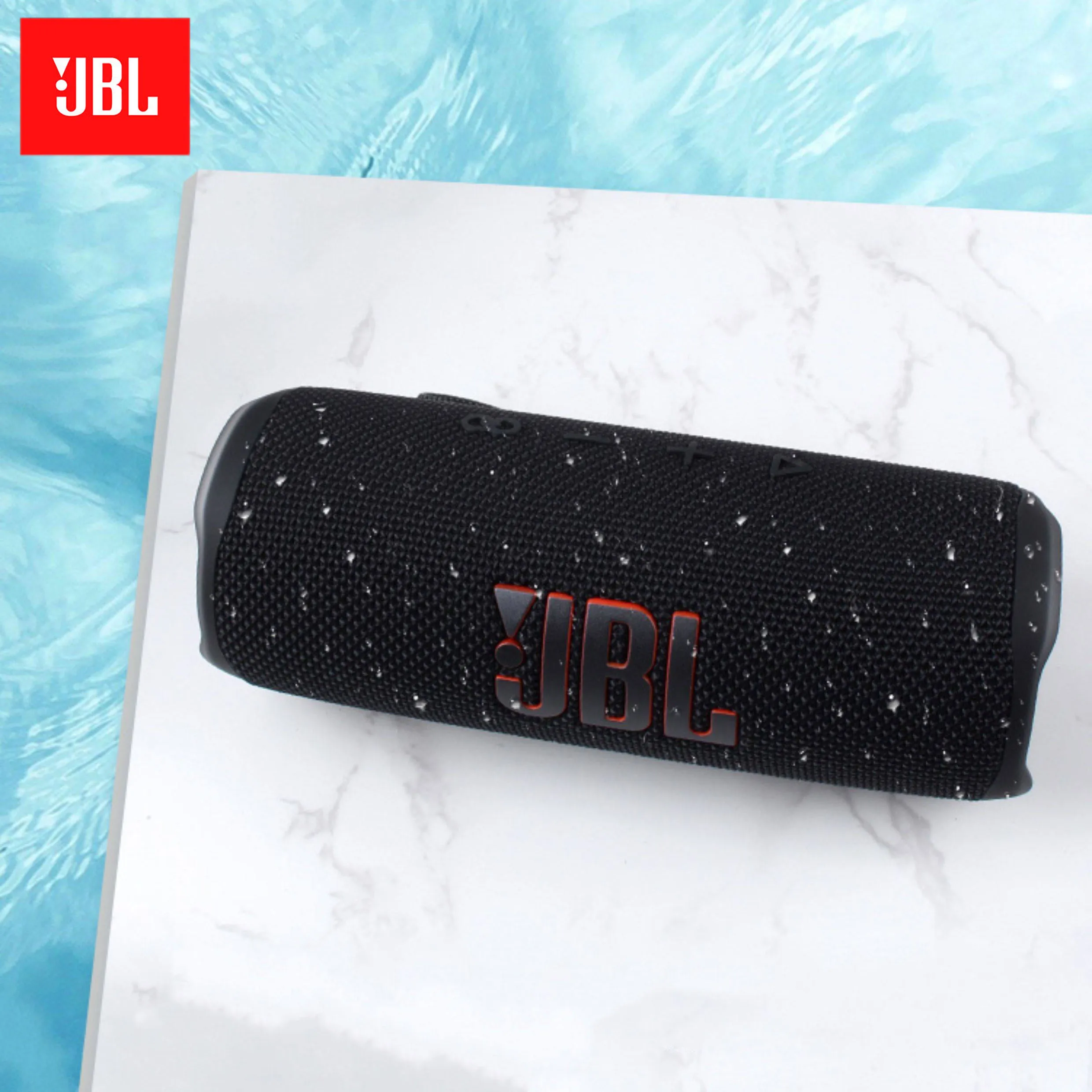 JBL Flip 6 Wireless Bluetooth Speaker - Portable Outdoor Waterproof Audio System - Powerful Bass Long Battery Life Desktop Mini