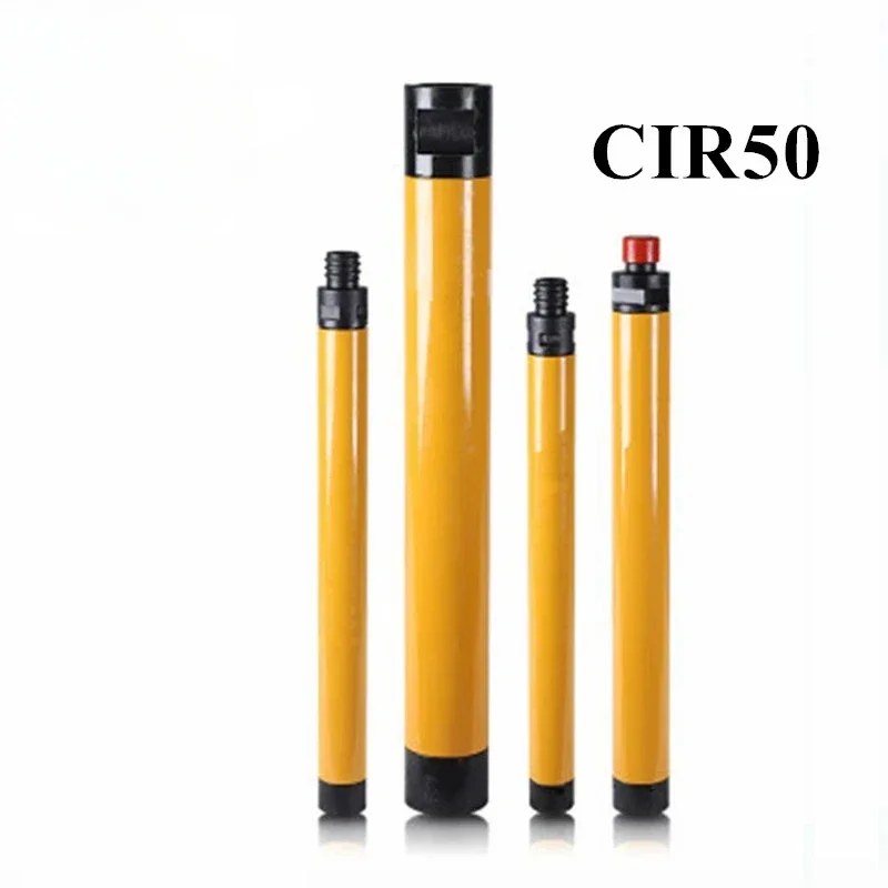 CIR50 Low air pressure dth hammer energy-efficient water well drilling machine bit rock drill tool for quarry mining