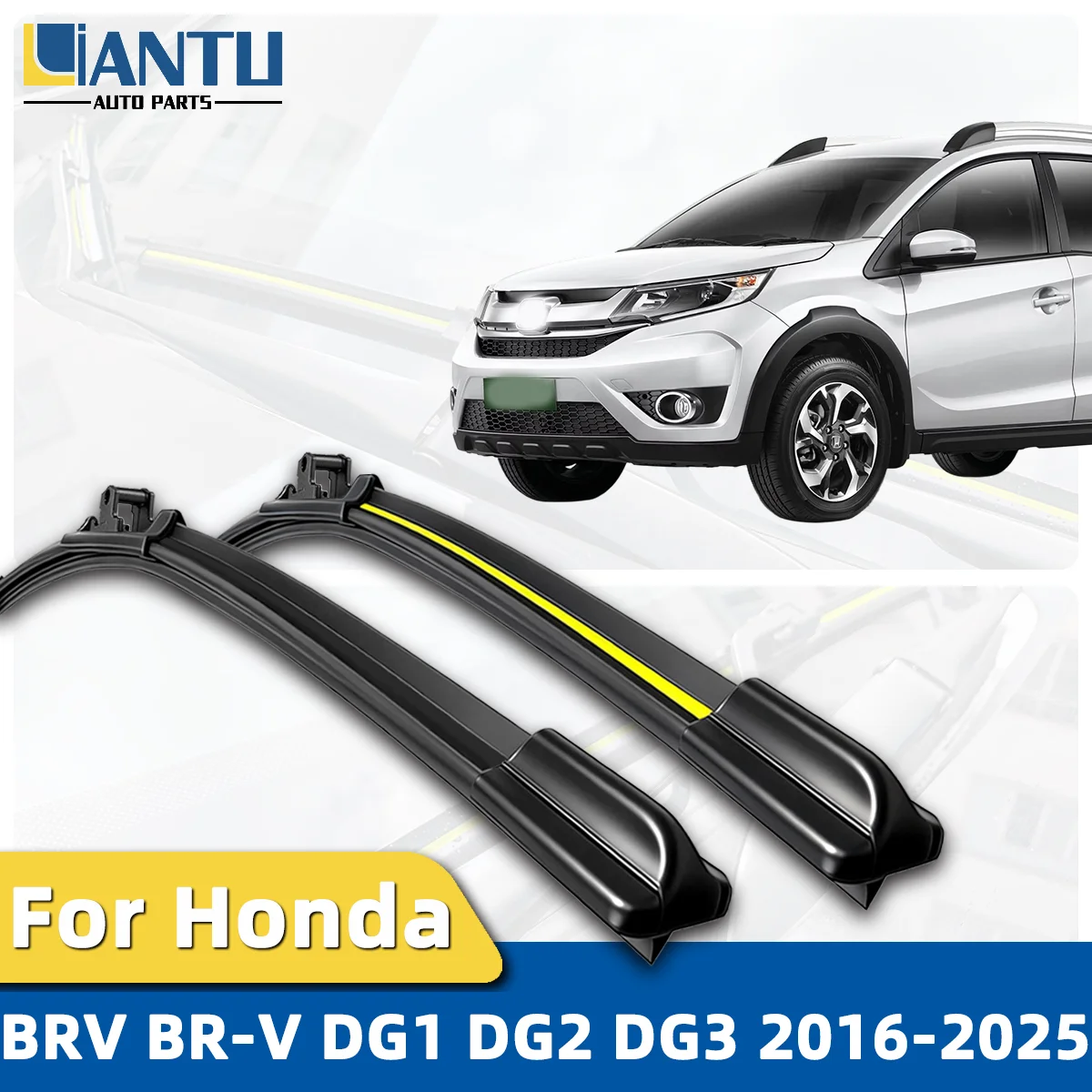 2Pcs Car Windshield…