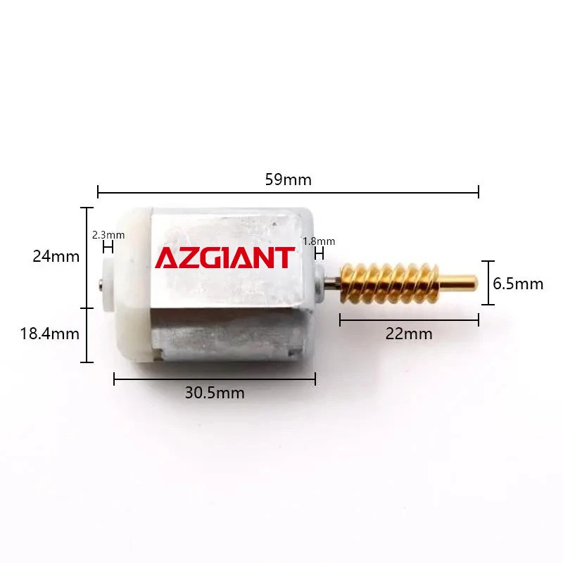 Azgiant VD868Z06 Car door lock actuator motor For Renault Grand Scenic MK4 Kadjar MK1 Alaskan vehicle accessories