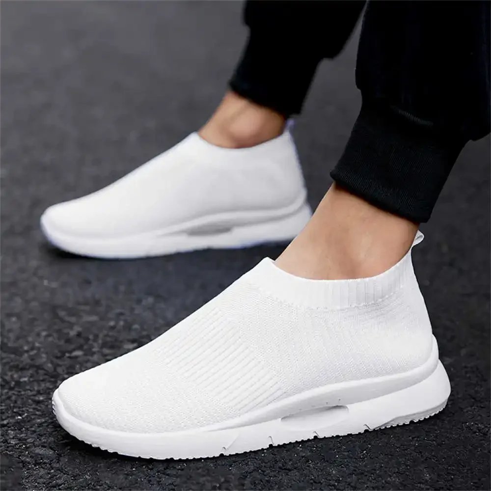 

Knitted Number 44 Sneakers Men All Brand Basketball Running Shoes Husband Boot Tennis For Men Sports Luxo Gifts Runners