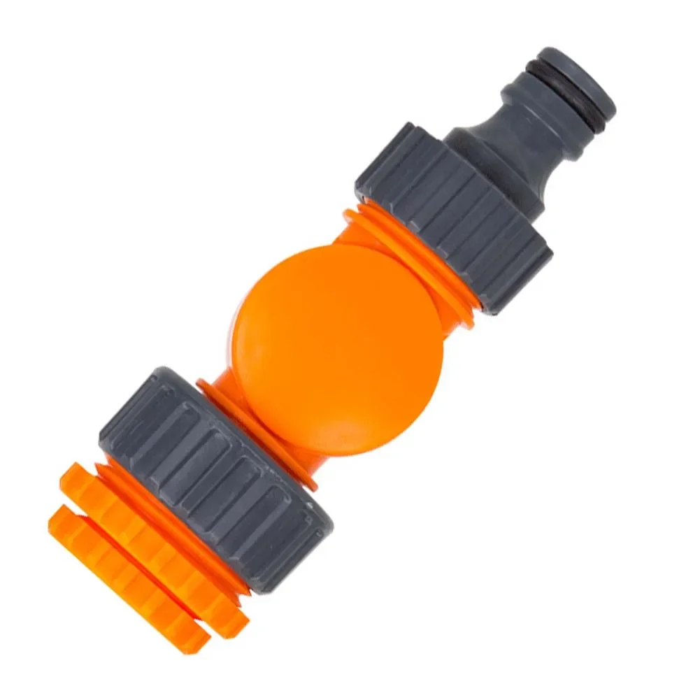 Garden Hose Featuring Quick Connect Adapter For Compatibility With Most 3/4 Inch Garden Faucets And Basic Water Control Valves