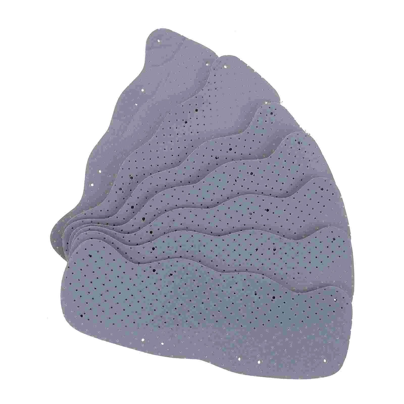 6 Pcs Sweatband Caps Hard Hat Accessories Sweatbands for Safety FRP Sweat-absorbing Cushion Pu Pad Man