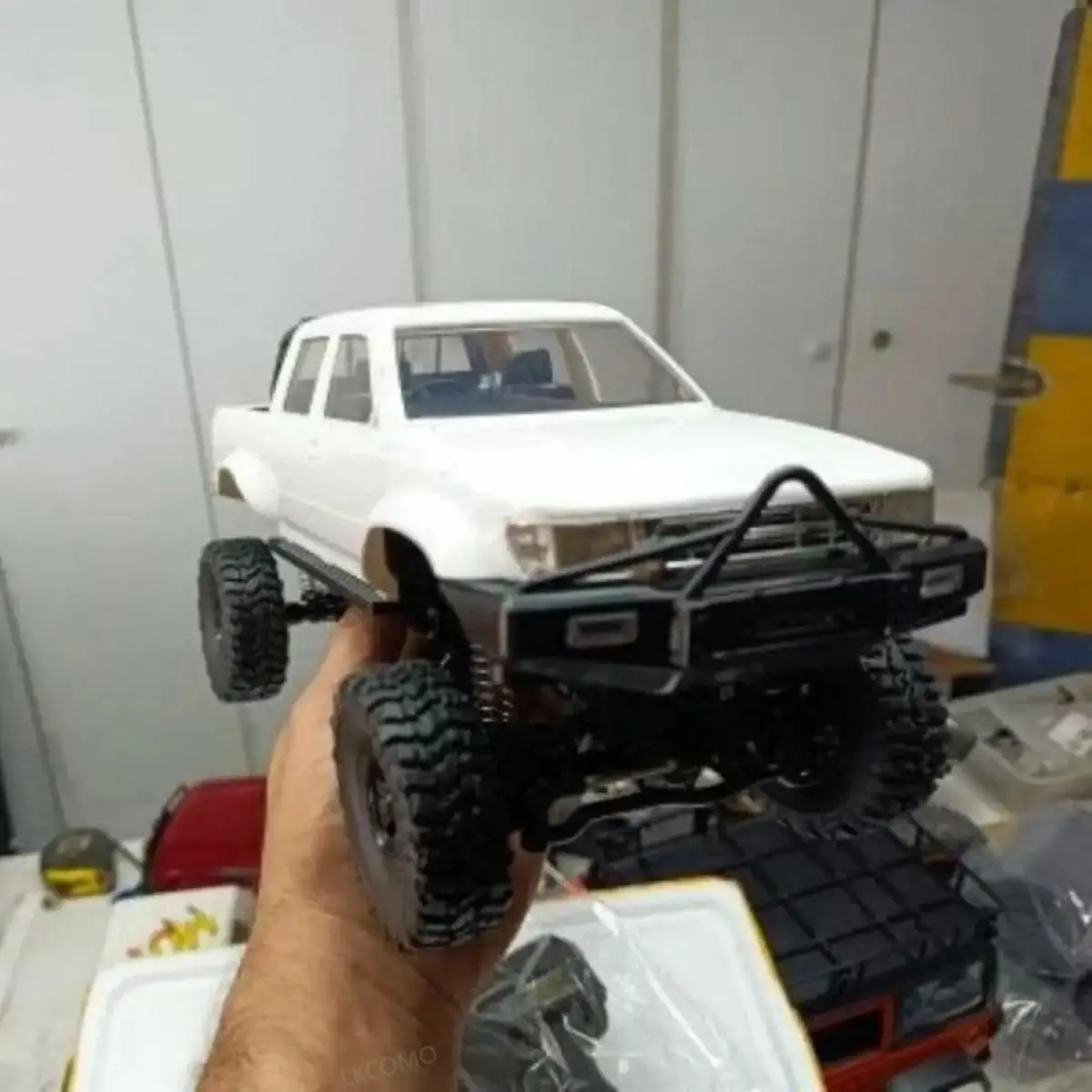 WPL トラック C64-1 C24-1 フルスケールアップグレード 1/16 オフ