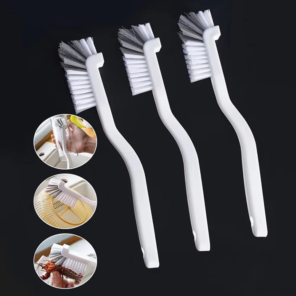 Kitchen Cleaning Brushes For Household Use On Bathtub, Shower, Kitchen, Tile Floors, Sink, Grooves, Window Tracks