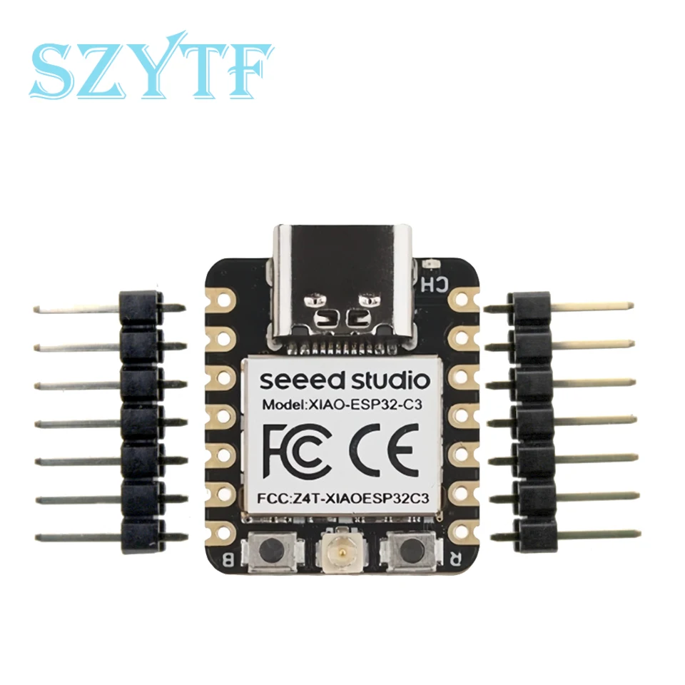 placa-de-desenvolvimento-mini-xiao-esp32c3-wifi-ble-50-risc-v-24ghz-modulo-iot-com-carregador-de-bateria-para-arduino-esphome-diy