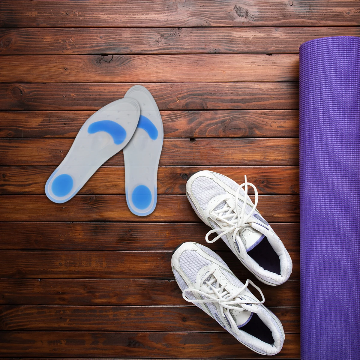 

Shoes for Pads Inserts Sports Cushion Insole Insoles Foot Care Silicone Arch of