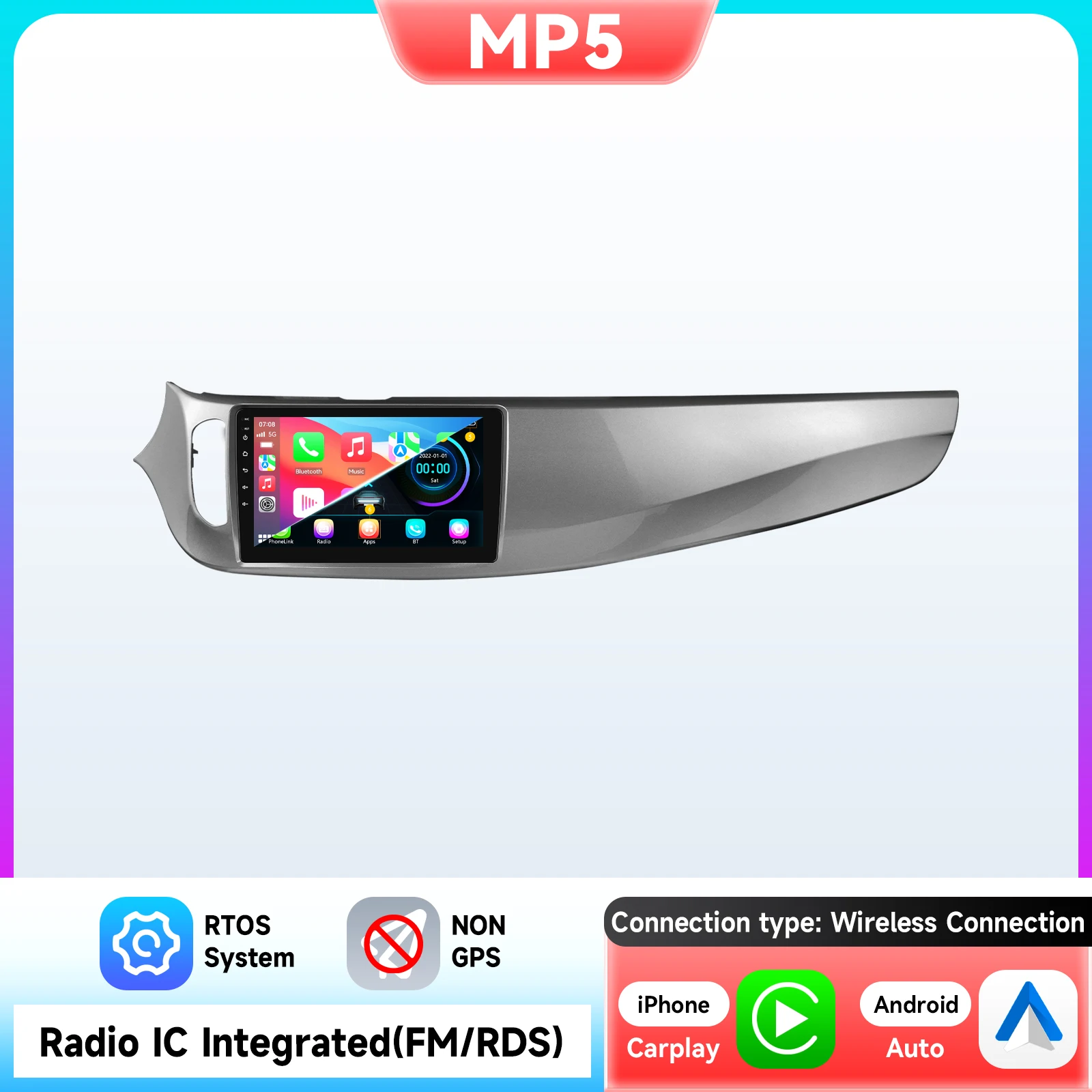 Hizpo Snapdragon Android Autoradio voor Alfa Romeo Giulietta 2015-2018 Auto Multimedia Speler Intelligent Scherm Autoradio Carplay