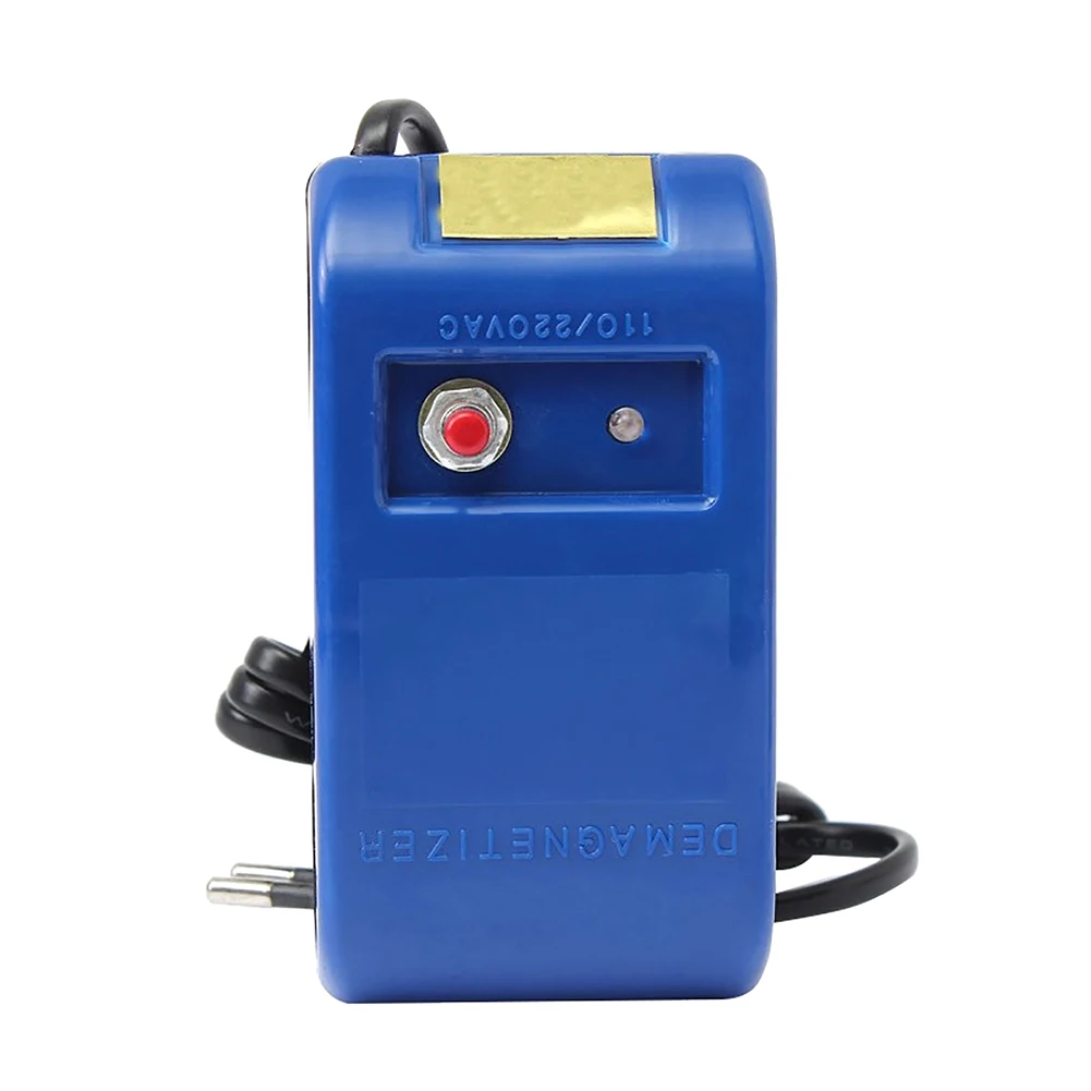Blue Magnetizer Demagnetization Machine Professional Repairing Degaussing Tool 120x65mm Watchmaker Repair Tool for Watch Adjust