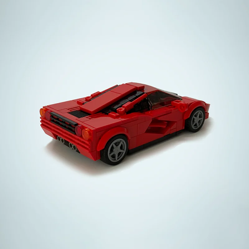 319 قطعة MOC ماكلارينز 8 أبطال مدينة واسعة نموذج اللبنات لعبة العمارة تجميع هدايا عيد الميلاد الإبداعية الطوب الاطفال