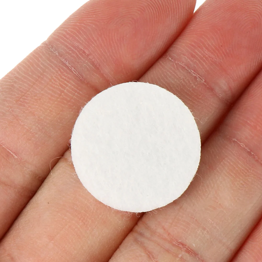 200 Pcs Aromatherapy Diffuser Cotton Pads Water Filters Car Filling Scented Tablets Locket Refill Replaceable