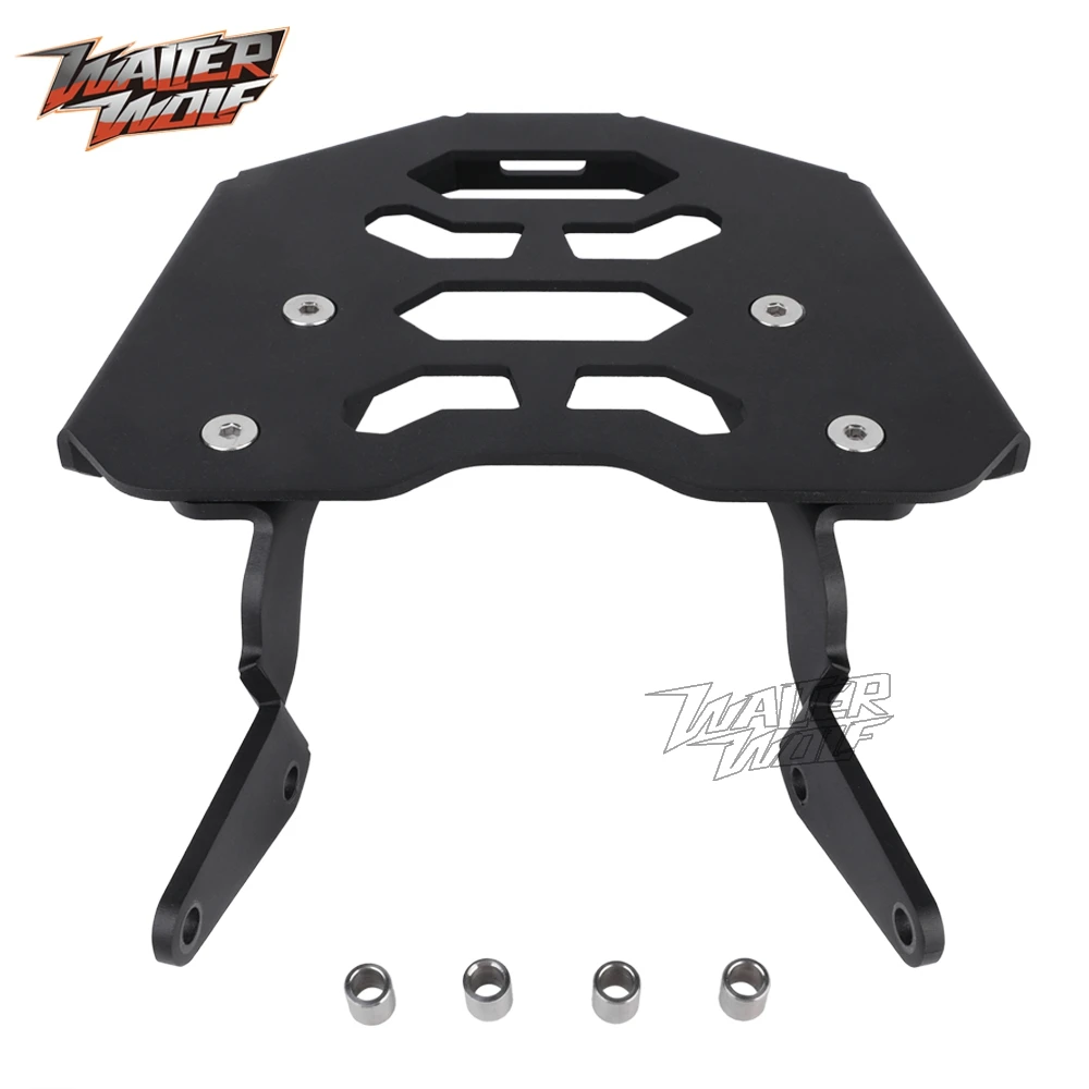 オートバイの荷物ラックホルダー 1290 スーパーデューク GT 2016-2024 後部座席テールボックス収納貨物スーツケース棚ブラケットサポート