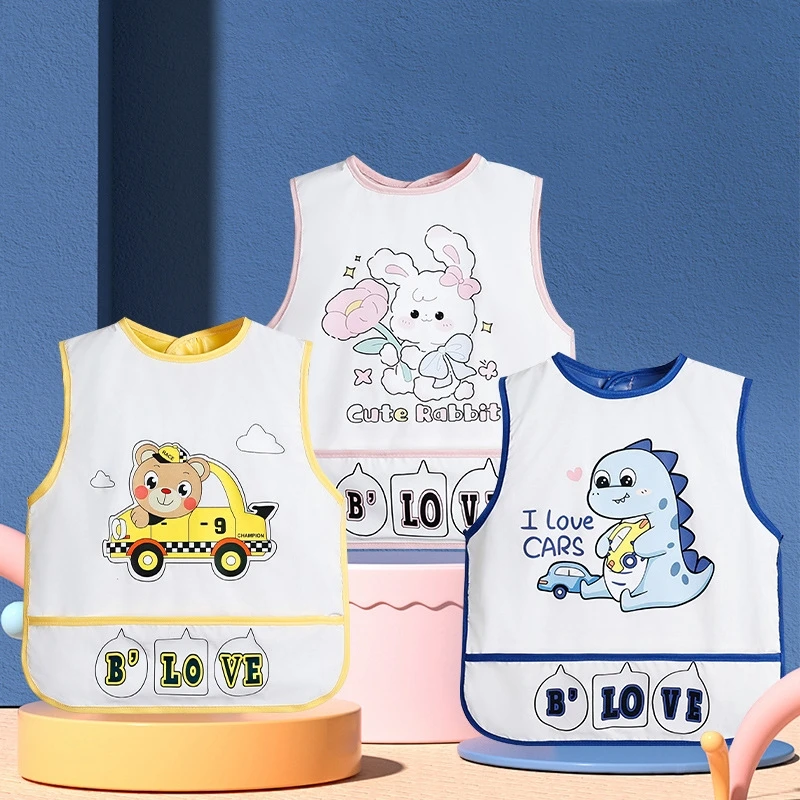 

Женские Водонепроницаемые банданы для новорожденных, детская одежда для кормления, Слюнявчики для девочек и мальчиков, фартук с принтом