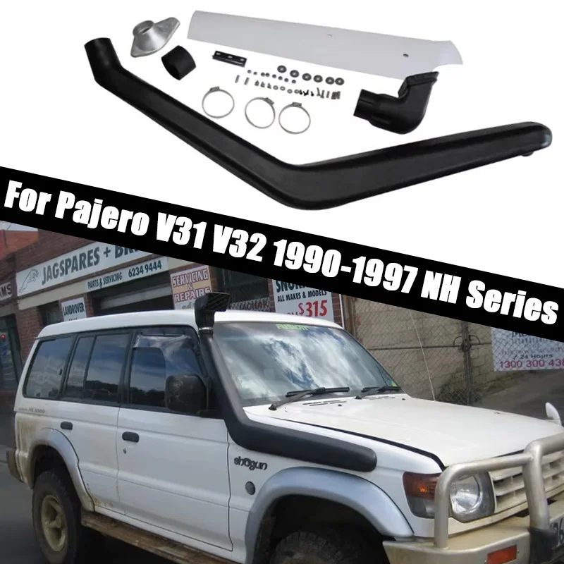 

Off Road Snorkel Air Intake Snorkel For Mitsubishi Pajero V31 V32 1990-1997 NH Series Vehicle Accessories Snorkels